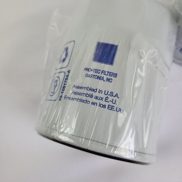 2 PCS PROTEC 763MP Spin-On Lube OIL FILTERS PTL57356MP - Picture 4 of 5
